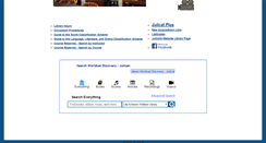 Desktop Screenshot of library.juilliard.edu